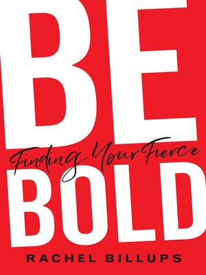 cover image of Be Bold
